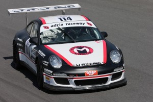 Emanuele Romani (M Racing Group,Porsche 997 #114) 