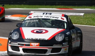FINE SETTIMANA SFORTUNATO PER LA M RACING GROUP NELLA TAPPA DI MONZA DEL CAMPIONATO ITALIANO GT
