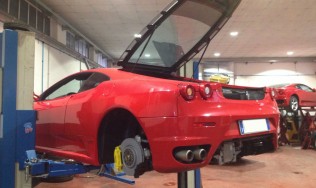 LAVORAZIONE FERRARI F430